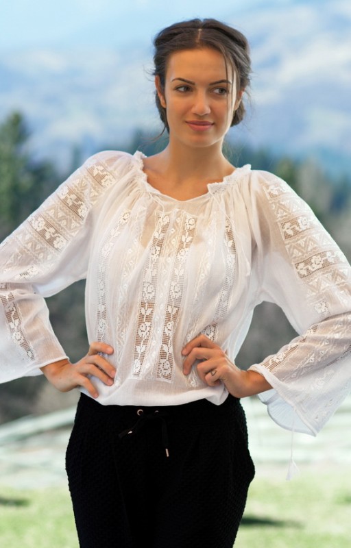 See Here Our Large Collection Of Romanian Hand Embroidered Blouses